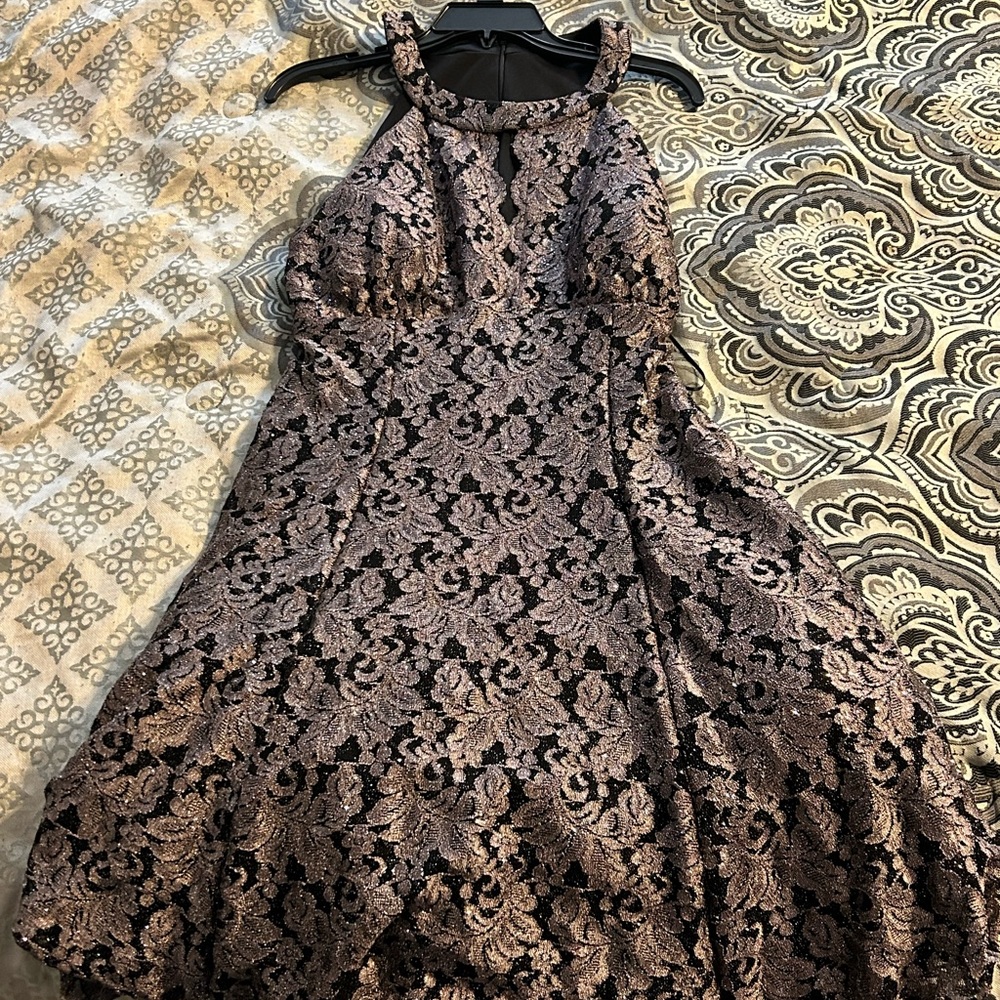 R&M collection shimmer dress. Size 18